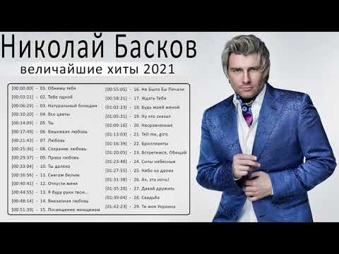 Николай Басков полный альбом - Николай Басков величайшие хиты 2021 - Николай Басков Лучшие песни