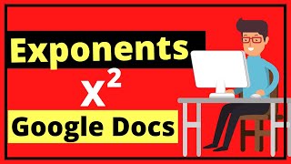 How to do Exponents In Google Docs