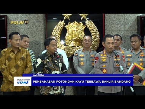 POLRI&ndash;KEMENHUT SEPAKAT BENTUK LANGKAH KHUSUS CEGAH KEJAHATAN KEHUTANAN PASCABENCANA SUMATRA