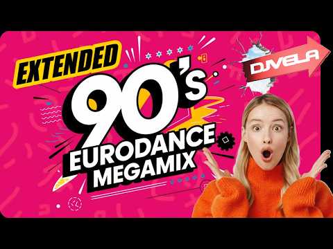 🚀 68 ÉXITOS EURODANCE 90s/2000s ★ DJ VELA REMEMBER | 1 HORA EXTENDED MIX (Alice Deejay, Eiffel 65)