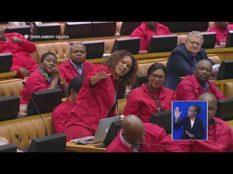 FLOYD SHIBAMBU & OTHER EFF MP's VS DEPUTY SPEAKER