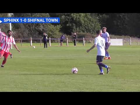 Coventry Sphinx v Shifnal Town 10th October 2020