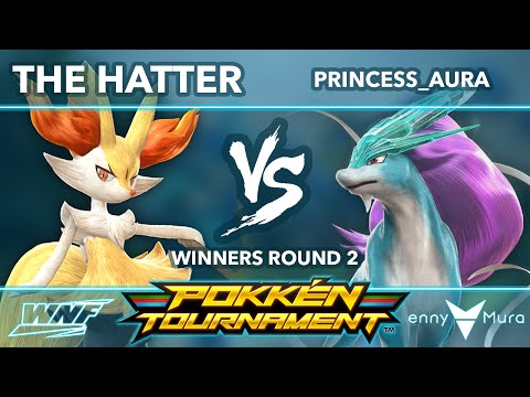 The Hatter (Braixen) vs Princess_Aura (Suicune) WR2 - WNF Pokken 2 1
