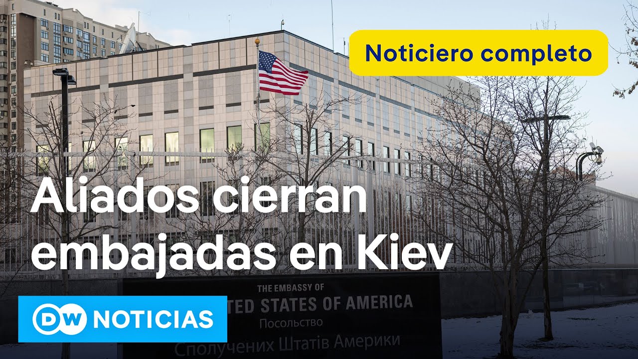 🔴 DW Noticias 20 noviembre: Ucrania critica el cierre de embajadas en Kiev [Noticiero completo]