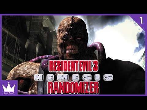 Twitch Livestream | Resident Evil 3: Nemesis Randomizer | Ep 1