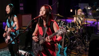 Shonen Knife - Banana Chips / Twist Barbie | Audiotree Live