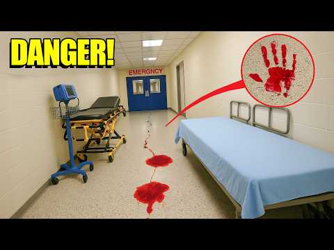 If you see BLOOD in a HOSPITAL, run! (it’s not SAFE)