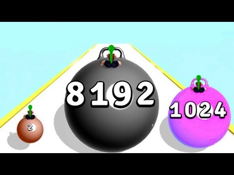 YOGA BALL RUN | Gameplay walkthrough all levels  | ios games