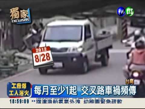 每月1起... 家門口死亡交叉路