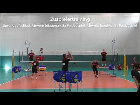 Zuspielertraining - Andrea Giani