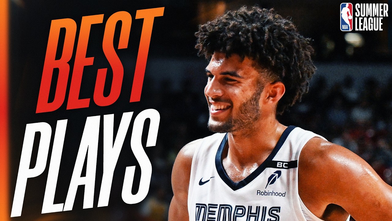 Cam Boozer Was DOMINANT at 2026 NBA Summer League! 🔥