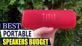 Top 5 Best Portable Speakers on a Budget (2026) – Insane Bass & Battery!
