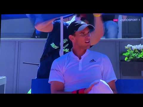 THIEM VS RUUD ( 1ST SET)