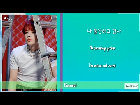 THE BOYZ X ONEUS - HEROINE AUDIO WITH HAN/ROM/ENG LYRICS