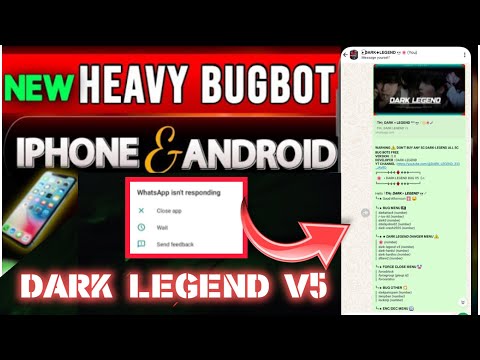 WHATSAPP BUG BOT DARK LEGEND V5 ON TERMUX | WHATSAPP BUG BOT | TERMUX BUG BOT | DARK LEGEND