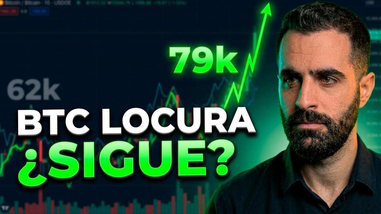 CRYPTO EXPLOTA AL FIN! ✅ ¿VA A SEGUIR SUBIENDO?
