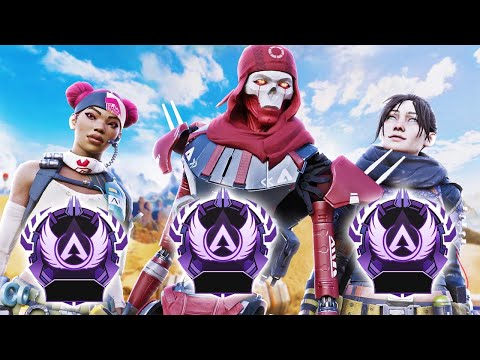 Apex Season 18 Road To Masters CONTINUES!! Ranked Grind !glytch