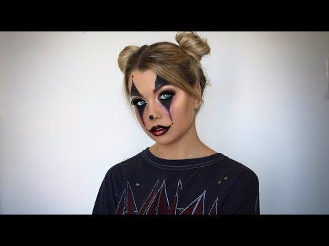 GLAM CLOWN 🤡  | Maquillage Halloween Facile