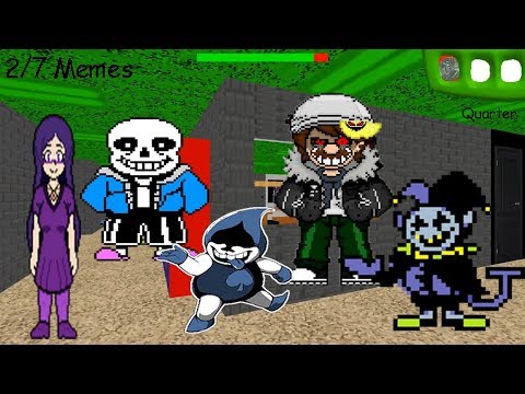 Louis's Basics In Joking And Being Lazy - Baldi's Basics V1.4.1 Mod