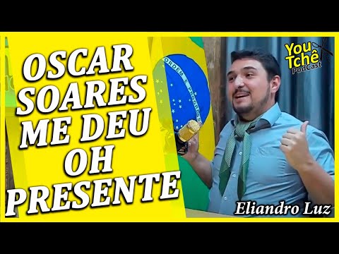 OSCAR SOARES ME DEU OH PRESENTE - Eliandro Luz