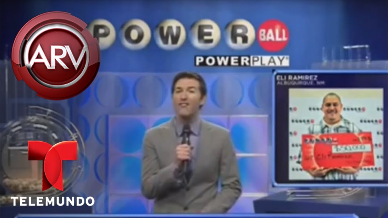 Dan a conocer números que más veces ganan el Powerball | Al Rojo Vivo | Telemundo