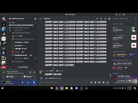 Discord Packing