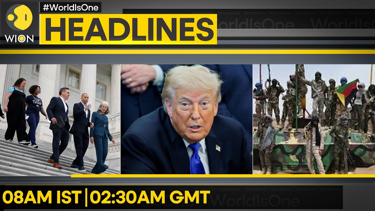 Trump: US 'Might Need' To Restart in Iran War | US Urges Lebanese Prez, Israeli Prez Meeting | WION