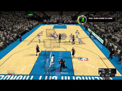NBA 2K15 Xbox 360 My Career Season 2 - Quarter Finals - Game 1
