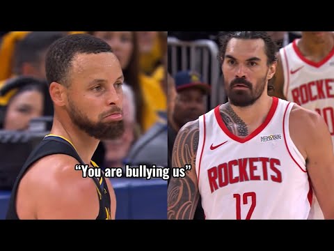 Steven Adams Put Steph Curry And The Warriors In Hell For 48 Minutes