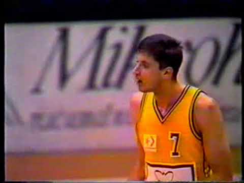 SUREAL Toni Kukoč (Jugoplatika Split) Highlights vs. Partizan Belgrade (Apr.28, 1991)