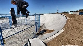 THE UNFINISHED MILTON SKATEPARK COMPLEX