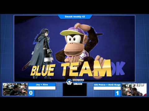 Xion + JAY vs UG Pelca + HoG Kogarasuma