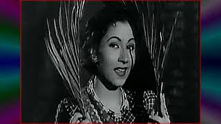 LATA JI~NIRALA (1950) 2 Songs~1-DekhoJiChandni Raa