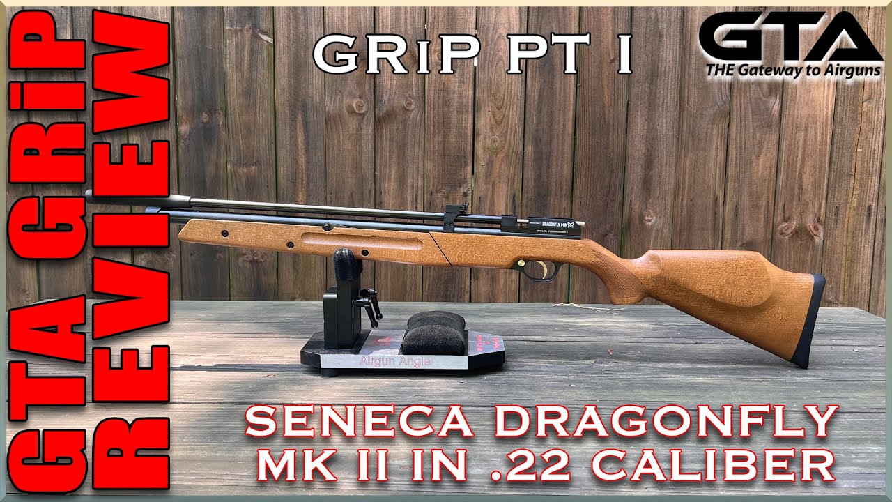 Seneca Dragonfly MK2 .22 Pneumatic Pump PT I - Gateway to Airguns GRiP Review