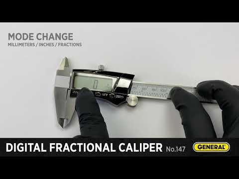 Digital Fractional Caliper  No 147