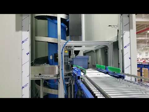 SpiralVeyor ML-configuration のビデオ
