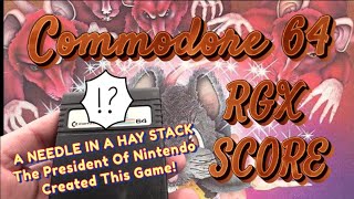 You Won't Believe Which NINTENDO Legend Made This Commodore Game! 