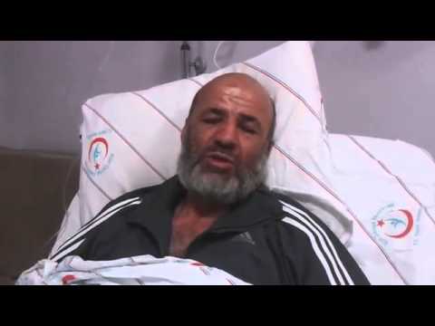 تقرير تلفزيوني لقناة الآن مقابلة مع عبدالعزيز السلامة من لواء التوحيد للتحدث عن وضع الجبهات في مدينة حلب