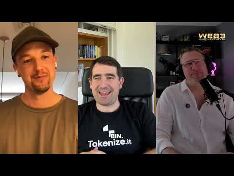 Interview mit Christoph Jentzsch - Tokenized.it