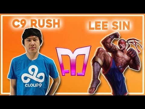 Rush - Lee Sin - Jungle «Beast» (Ranked Gameplay)
