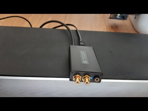 Connect Bang Olufsen BeoLab with any non B&O source with trigger box and Powerlink cables