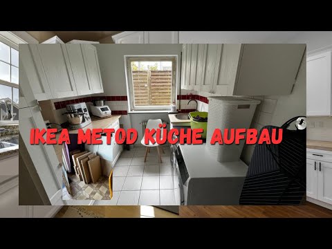 Ikea Küche Metod Aufbau komplett