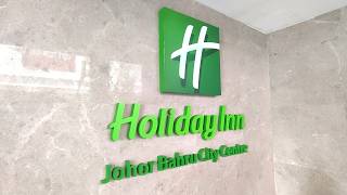 [GO Eat Play] Malaysia Johor Bahru Holiday Inn JB City Centre Hotel Review - 30 