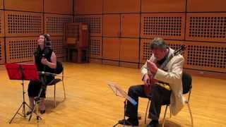 English Folk - Erhu - Guitar - Ling Peng - Nick Fletcher - The Long room in Scarborough