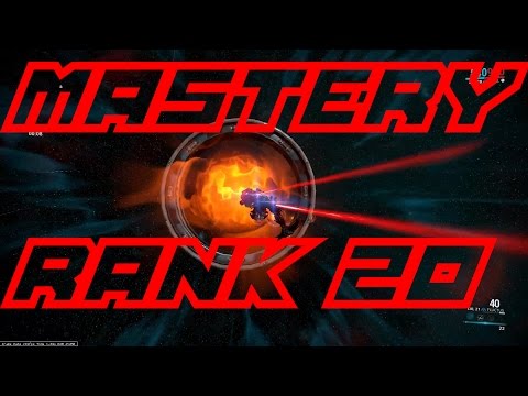 Warframe Mastery 20 Test [Fastest Rank-Up Ever] + Secret message in the beggining