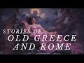 Stories of Old Greece and Rome | Dark Screen Audiobook for Sleep