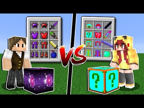 Ultimate Lucky Block Battle: Future vs. Plural!