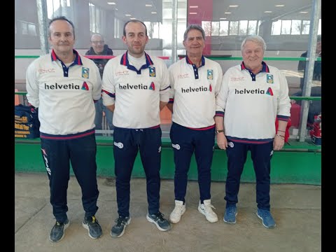 Bocce : Risultati - Fotografie 6° Memorial Avetta - Bocciofila Sangiorgese 3/4 Gennaio 2026