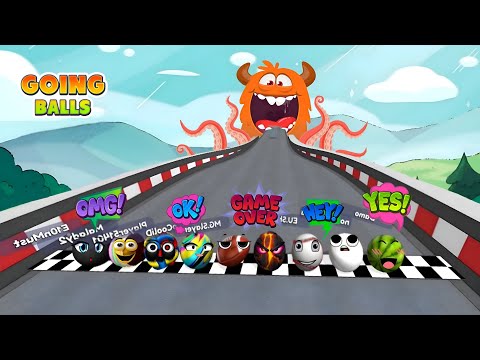 Going Balls game |  😂✨ SpeedRun ⚽ Gameplay + Honest Review 🎮 #goingballsgamplay #games #kids #wttcgw
