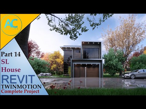 SL House | Part 14 | Complete Step By Step Project | Revit and Twinmotion Tutorial